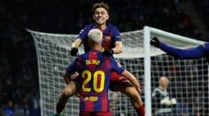 LaLiga: Barcelona rozhodla rýchlymi gólmi v závere a navýšila svoj náskok na čele súťaže