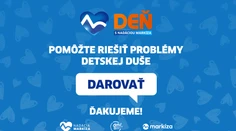 Biele srdce na modrom pozadí. Zaregistrovali ste ho aj vy?