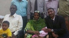 Slobodu si dlho neužila: Sudánku odsúdenú na smrť opäť zadržali