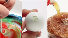 Čarovné pokusy, ktoré môžete vyskúšať doma