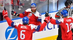 Česi urobili veľký obrat s Lotyšmi, hrdinom čerstvý otec Voráček