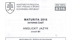Celé maturitné testy z angličtiny a nemčiny: Vyskúšajte sa!