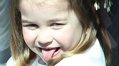 Z princeznej Charlotte vyrástla rozkošná slečna. Poriadne sa zmenila