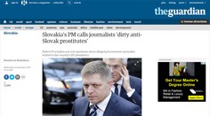 Ficove nadávky si všimli v zahraničí, nešetrila ho ani europoslankyňa Beňová