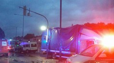 Tragédia v Ružomberku. Zrážka kamiónov si vyžiadala životy