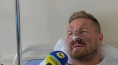 Majster sveta v cyklotriale v ohrození života. Markíze opísal dramatické chvíle