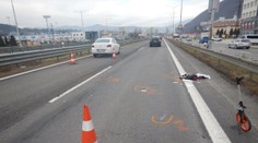 Tragédia v Banskej Bystrici: Auto zrazilo chodca (†39) na R1