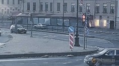 VIDEO: Výbuch, ktorý zabil provojnového blogera, zachytila kamera. Ruské tajné služby čelia tvrdej kritike