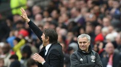 VIDEO: Mourinho a jeho ostrý jazyk. Takto zrušil provokatéra Conteho