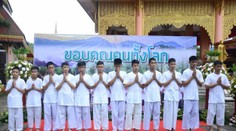 V jaskyni boli uväznení 18 dní. Teraz budú dobrovoľne zatvorení v kláštore