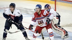 Slovákom chýbalo hokejové šťastie. S Čechmi napokon prehrali