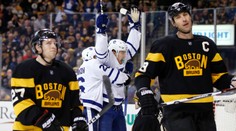 Marinčin po náraze na mantinel nedohral zápas v Bostone