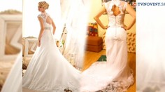 Objednať si svadobné šaty cez internet? Môže to byť hotová katastrofa!