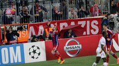 Ribéry sa po deviatich mesiacoch opäť zapojil do tréningu