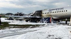 Pri núdzovom pristátí lietadla v Moskve zahynulo 41 ľudí