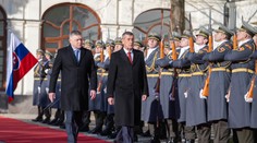 Český premiér Babiš prišiel na návštevu Slovenska. V Bratislave ho privítal Fico