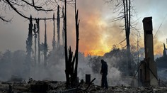 Desivé zábery z Los Angeles. Požiar si vyžiadal najmenej päť mŕtvych