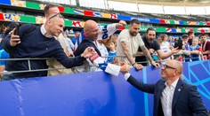 Má 37, ale je vo vrcholnej forme, chválil zverenca Calzona. Na jubilejnom víťazstve našiel aj nedostatky