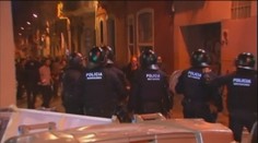 Vysťahovanie bezdomovcov spustilo v Barcelone vlnu násilia