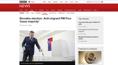 Zahraničné média si servítku pred ústa nedávali: Fašisti v parlamente