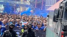 Dramatický záver zápasu v Trnave: Slovanisti napadli hasičov, dvaja skončili v nemocnici