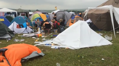 Blesky zasiahli rockový festival v Nemecku. Zranilo sa 33 ľudí