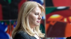 Prezidentka odchádza do Londýna na korunováciu britského kráľa. Sprevádzať ju bude partner