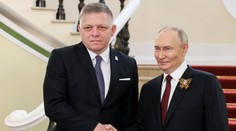 Robert Fico sa v Číne stretne s Vladimirom Putinom, oznámil Kremeľ