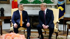 Trump pochválil Maďarov za prácu v prospech kresťanských spoločenstiev na svete