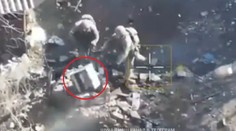 VIDEO: Ukrajincom pri Pokrovsku došli granáty. Do úkrytu plného Rusov vhodili dva včelie úle