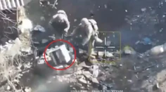 VIDEO: Ukrajincom pri Pokrovsku došli granáty. Do úkrytu plného Rusov vhodili dva včelie úle