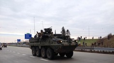 Konvoj americkej armády dorazil do Česka, reakcie boli zmiešané