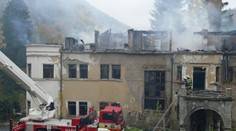 Kaštiel v Kunerade niekto umýselne podpálil