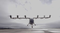 Lietajúci taxík už nebude len vo filmoch. Čoskoro si ho budú môcť zákazníci privolať