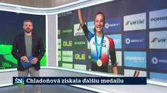 Chladoňová získala ďalšiu medailu