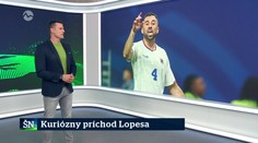 Kuriózny príchod Lopesa