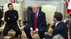 Reakcie na hádku v Bielom dome: Trump a Vance robia špinavú prácu pre Putina. Európski lídri podporili Zelenského