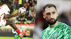 FOTO + VIDEO: Pre Donnarummu sa posledný duel skončil predčasne. Trávnik opúšťal krvavý po nešetrnom zákroku