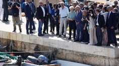 Von der Leyenová navštívila Lampedusu. Miestni obyvatelia zablokovali jej konvoj