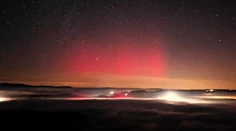 Na Sitne zažili neopakovateľný pohľad: Ohňostroje a polárna žiara v jednom videu