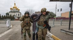 Explózia vážne poškodila známy ukrajinský pravoslávny kláštor, ukrývalo sa v ňom 200 detí