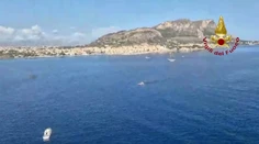 VIDEO: Nešťastie pri pobreží Sicílie. V oblasti, kde sa prehnalo vodné tornádo, sa potopila jachta s 22 ľuďmi na palube