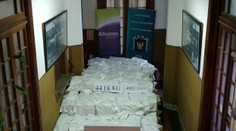 Uruguajská polícia zadržala rekordné množstvo kokaínu, ktorý mal smerovať do Európy