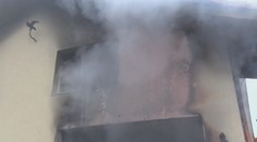 Tragédia deň pred Štedrým dňom: Mladej rodine z obce Lazany zhorel dom