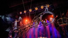 VIDEO: Potlesk v cirkuse vystriedalo hrobové ticho. Artista počas vystúpenia spadol z kolesa smrti