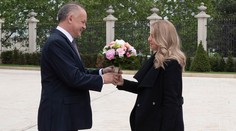 Čaputová navštívila Kisku v paláci