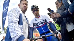 Tinkoff skončil v časovke na 8. mieste, Sagan stratil biely dres