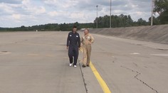 Roman Juraško si vyskúšal akrobatický let v stíhačke. S pilotom dosiahli nečakaný výkon