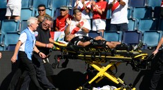 VIDEO: Chvíle hrôzy na Copa America. Rozhodca vo vysokých teplotách skolaboval na trávniku