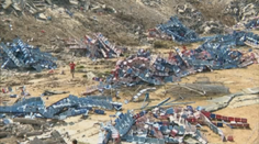 Originálne zdemolovanie štadiónu. Rumuni nechali fanúšikov, aby ho vyplienili